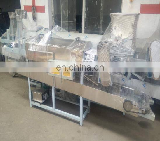 Steam type Cold rice noodles making machine|Fried rice noodles making machine/rice vermicelli making machine