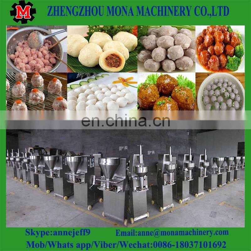 GOOD QUALITY chicken meat ball making machine/chicken meat ball moulding machine/beef meat ball forming machine