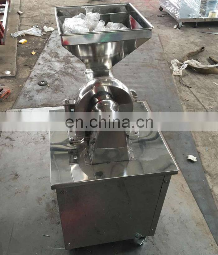 Factory Supply Sugar Powder Mill Grinder Salt Grinding Machine