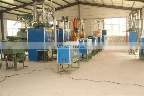 Corn flour mill lines/ complete corn flour milling machinery/ corn milling equipment