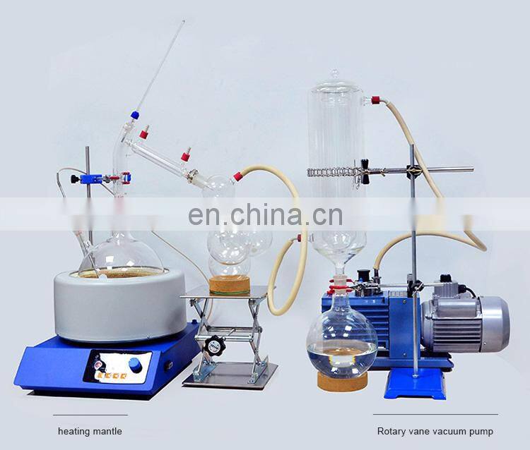 Steam Distillation Kit Short Path Continuous Distillation Equipment