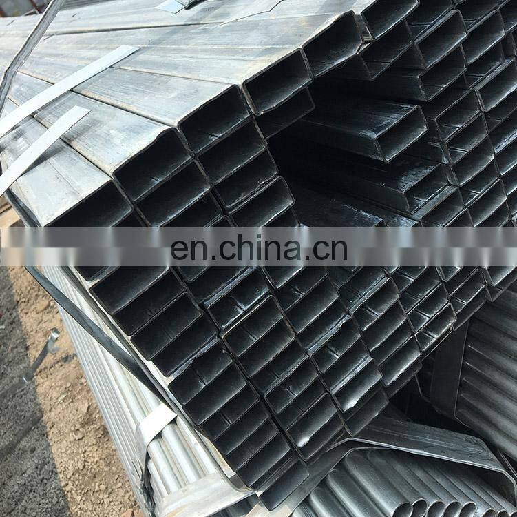 ASTM A573 Hot Dip Galvanized Square Tube Rectangular Tube
