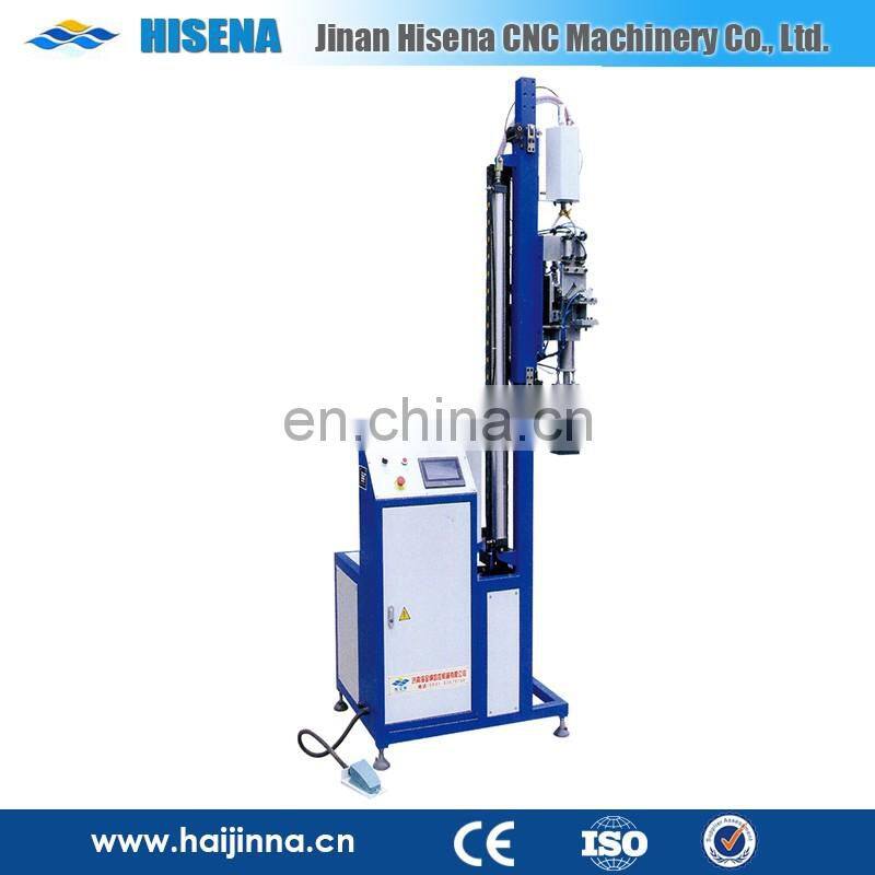 HFG-01 hollow glass aluminum window machine automatic molecular sieve filling machine double glass window machine