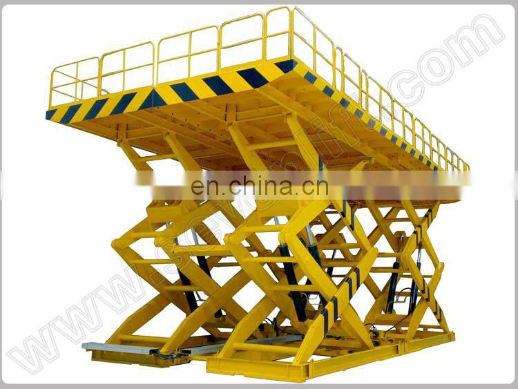 7LSJG Shandong SevenLift 3m 3000kg lifting capacity scissor lift trolley
