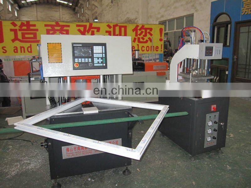 Three-head Welding Machine/ PVC Window Machinery Equipment