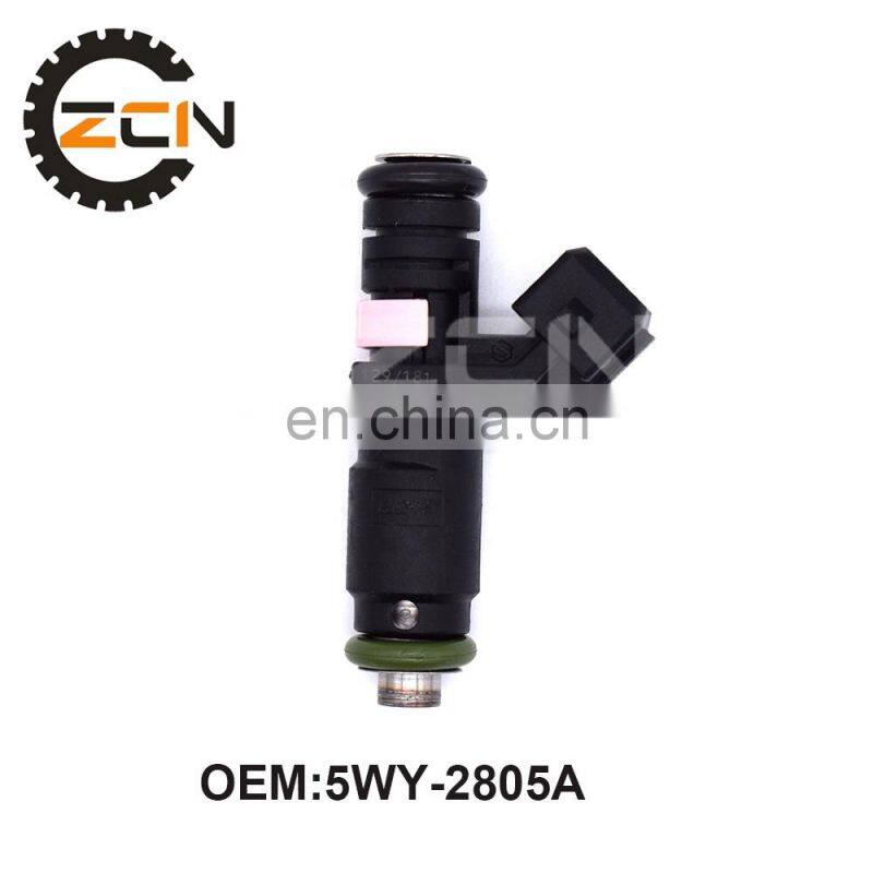 High Quality Fuel Injector OEM 5WY-2805A For Kia Pride Flow Matched