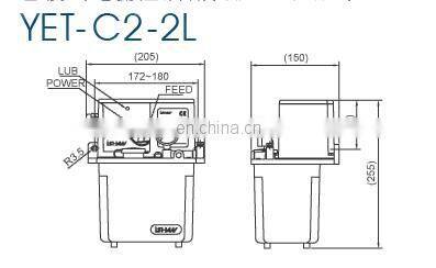 intermittent oiling machine Volumetric electric oiler YET-C2(C2P2)