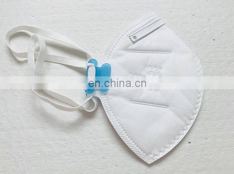 Hot sale folded shape head strap face mask pm2.5 anti pollution dust mask