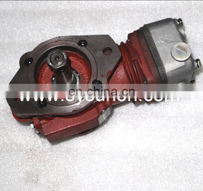 China manufacturing construction machinery parts 6BT diesel engine air compressor assembly 3974548 for truck