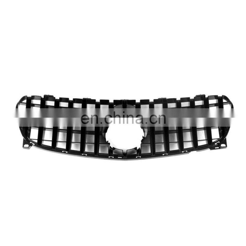 Front Grille GT R style Black 2017-in For Benz GLA-class X156 GLA180 GLA200 250
