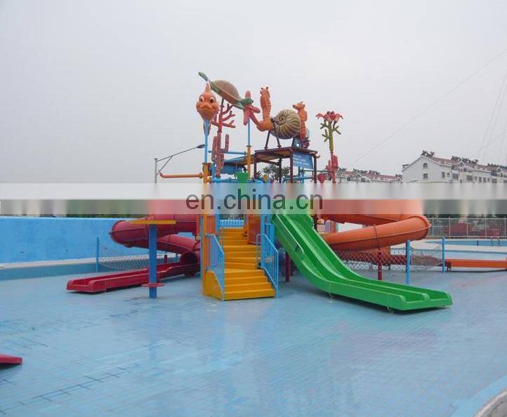 High quality funny water park slides for sale/water park equipment price/used fiberglass water slide for sale
