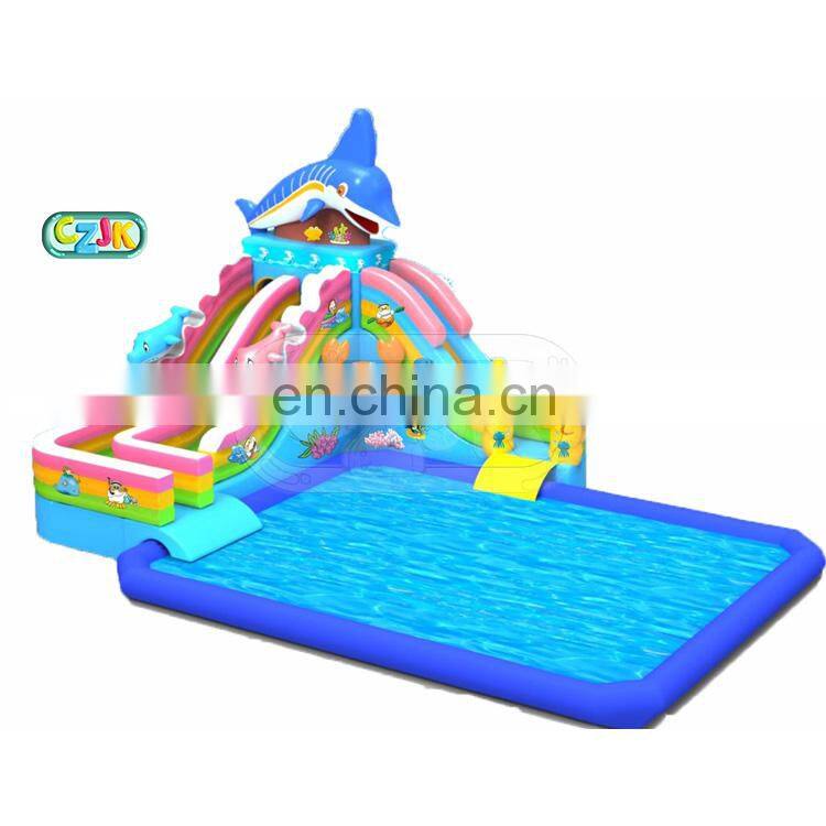 marlin china commercial inflatable water park for sale