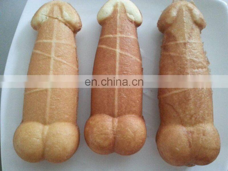 electric Commercial digital Penis Waffle Maker a piece of gayke made in China penis shape waffle maker