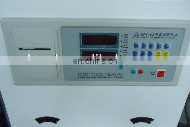 Manual Concrete Lab Equipment, Compressive Strength Testing Equipment