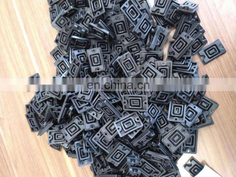 HS-7049 5KG Automatic Rubber Deflasher Spin trim machine price