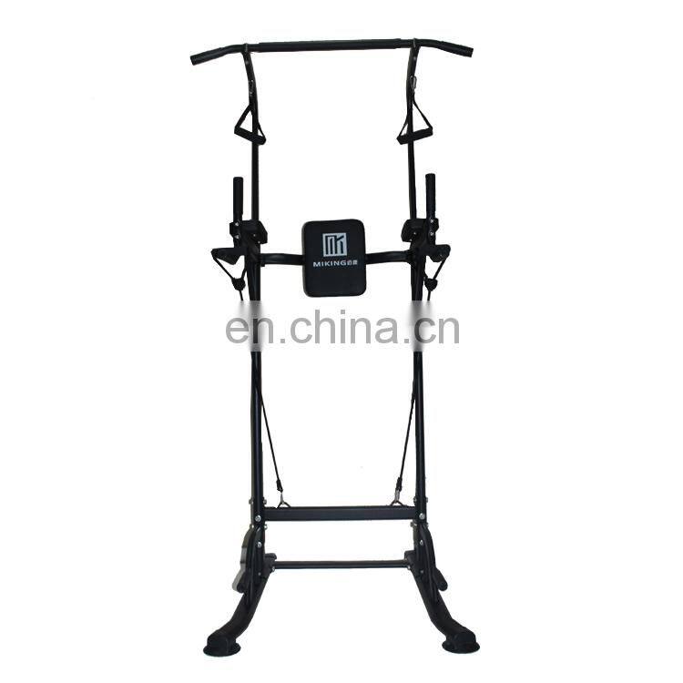 Fitness Power Tower with Dip Station and Pull Up Bar