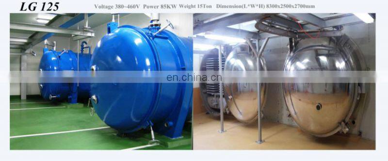Instant coffee making machine lyophilizer/commercial freeze dried coffee equipment