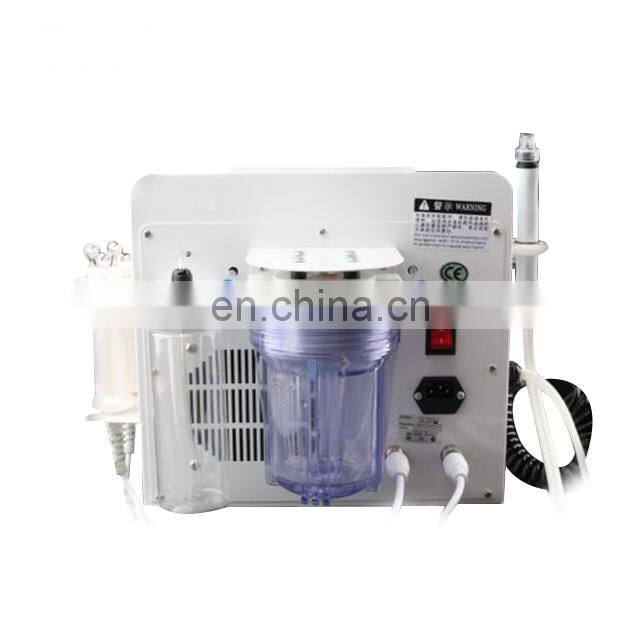Portable Oxygen facial machine/diamond dermabrasion machine/super crystal skin care spray
