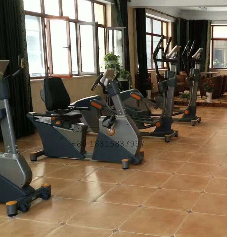 High quality exercise machine elliptical bicycal trainer