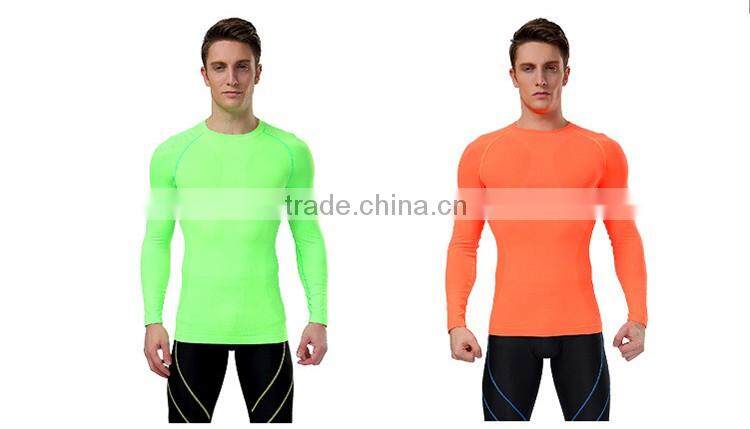 man's thermal long sleeve sportswear, sports t shirts