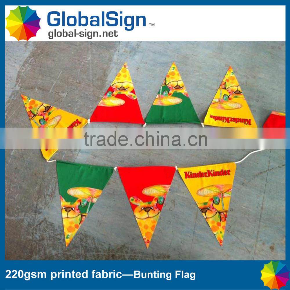 National vinyl bunting flag