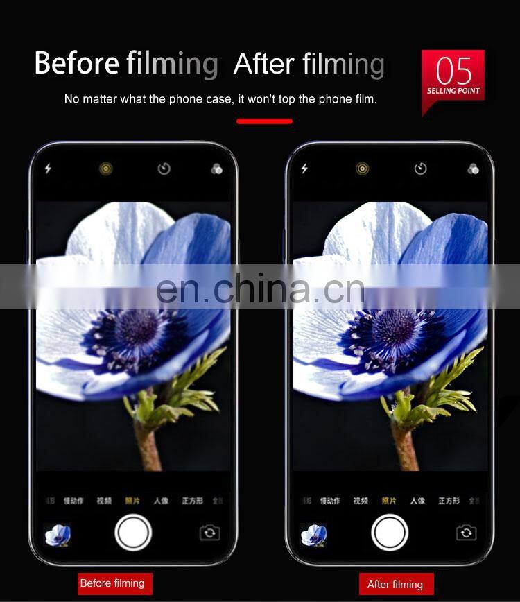 Screen Film 3D/5D/6D Curved 9H Tempered Glass screen protector for HUAWEI P30 for iPhone 6/7/8 plus mobile phone for Honor 8C