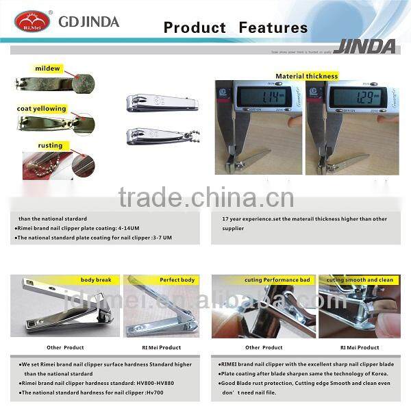 Colorful fashion nail clipper for wholesale