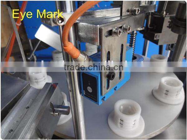 Automatic Plastic Tube Filling and Sealing Machine with Mixer
