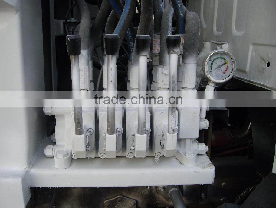 Dongfeng EQ5081XXYT 4x2 compact trash truck 8cbm