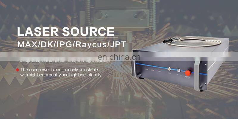 High technology TPF-2060 fiber laser metal cutting machine with economic price