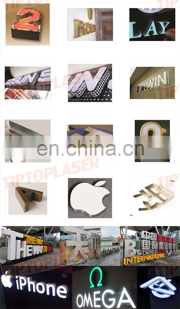 Tip-top Laser welding machine 200W 2mm Stainless steel Iron channel letter laser soldering machine laser solder