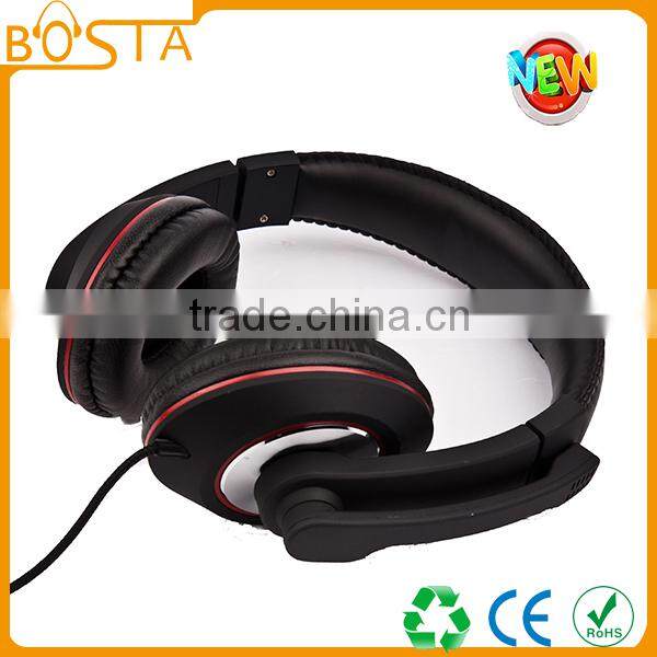 MP3 Best stylish good quality funky super power bass computer headphones with mic
