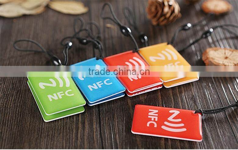 LC-N06 RFID NTAG203 13.56Mhz NFC card Tag Label