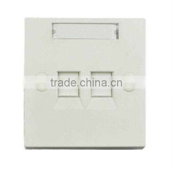 fiber outlet for networking