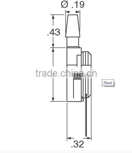 XPC Vented Gauge Pressure Sensors, Transducers XPC01GTC SENSOR VACUUM GAUGE 1PSI 4-SIP Module