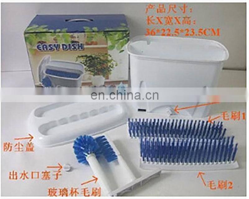 High Quality Portable Mini Plastic Manual Dishwasher