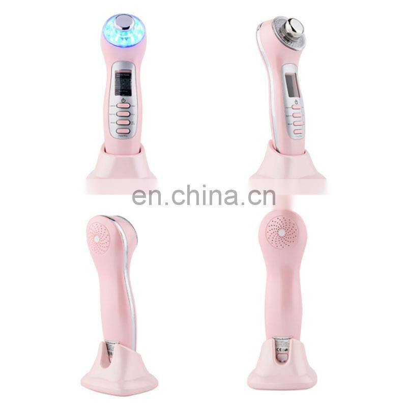 Home Use Facial Massage Care Tightening Face Beauty Skin Spa Equipment