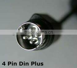 Din 4 pin 24v 5a ac dc adapter for LCD TV