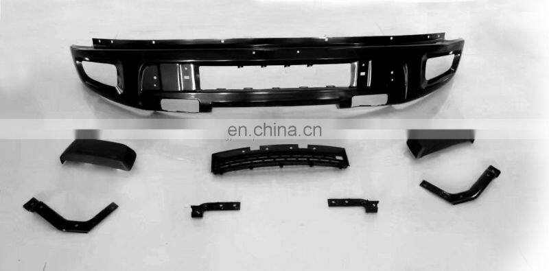 Front Bumper Guards End Cover Plate Trim Fit For Ford F-150 2018 2019 2020 JL3Z-17E810-AA / JL3Z-17E811-AA