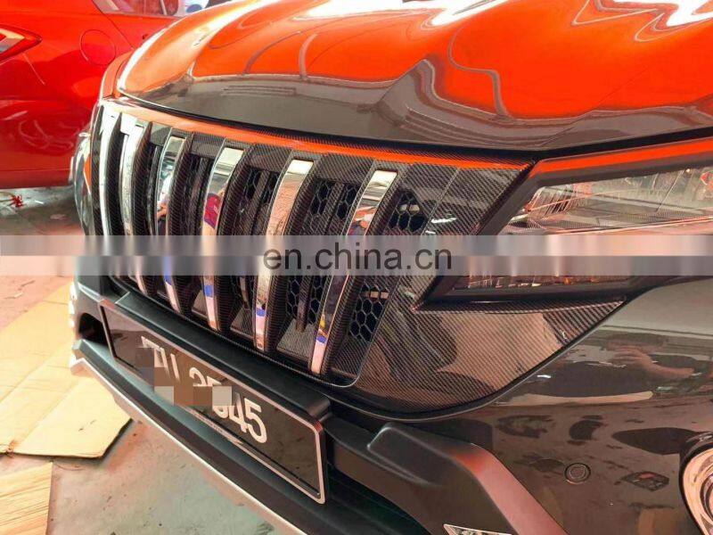 New design Chrome rush front grille for rush 2018+ car front grill new arrival front bumper grille