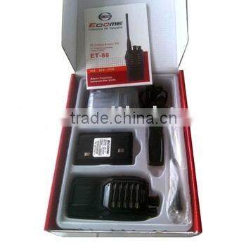 ECOME ET-88 quality assurance wireless handheld walkie talkie