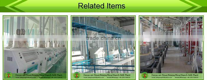 Turnkey project full automatic wheat starch line