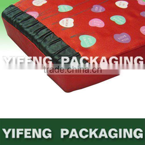 high end cloth shorts shaped fabric gift box