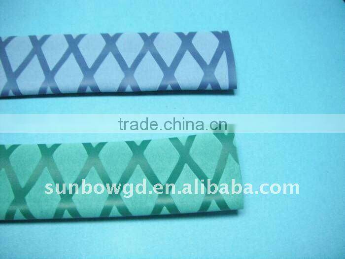 Nonslip fishing rod heat shrink tube