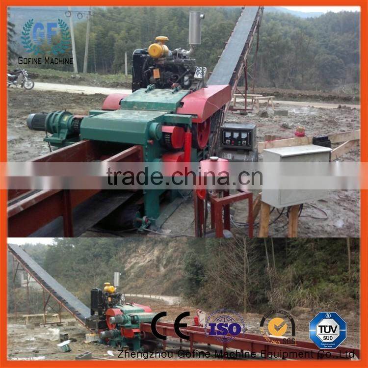 wood chip can be adjusted wood chipper