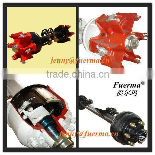 6 SPOKE AXLE(Germany axle, 6 hole axle,16t axle)