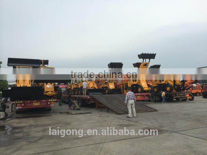 Chinese wheel loader wheel loader china from Laigong