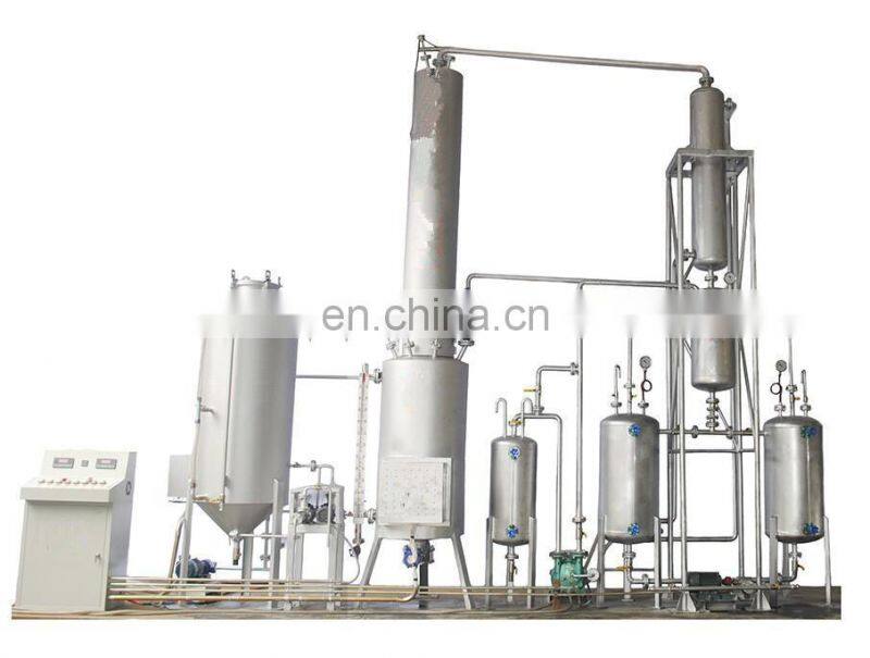 Waste motor oil recycling machine with vacuum distillation technology, used motor oil cleaning machine, car used oil purifying