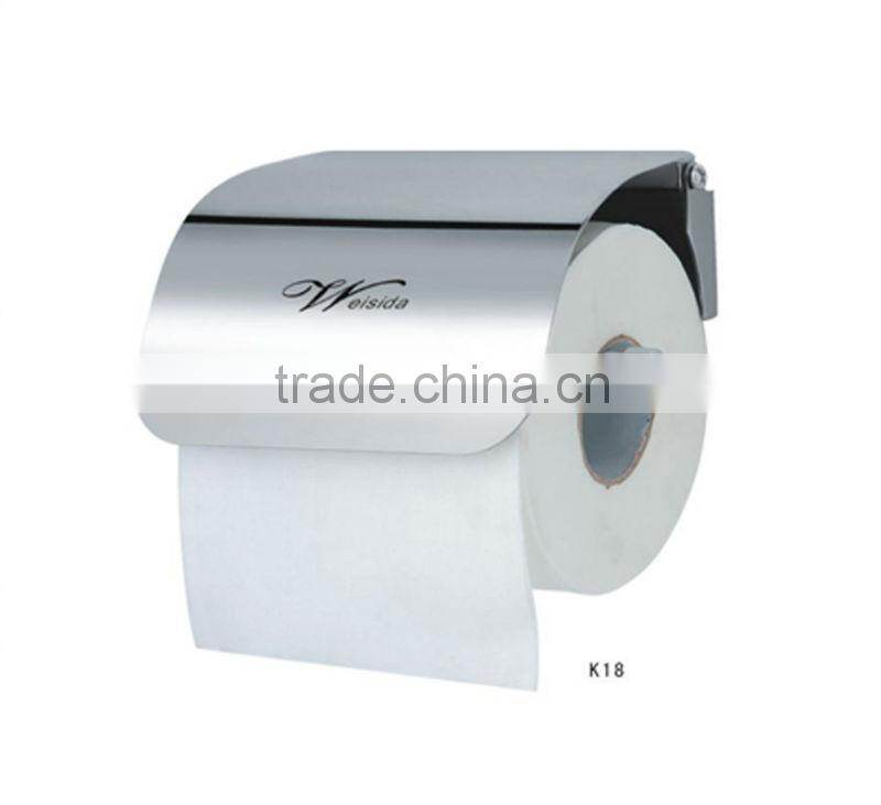 Wesda Wall Mounted Stainless Steel Paper Towel Holderr K18