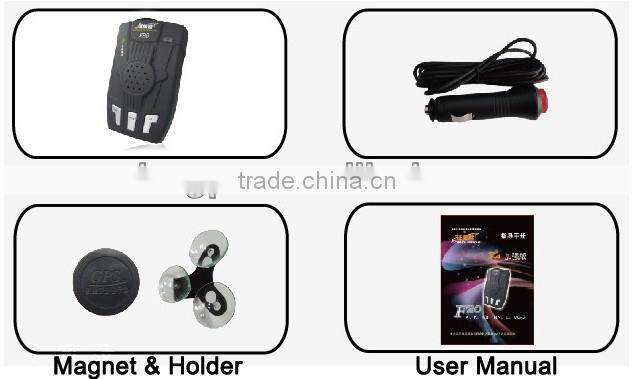 Best Car speed gun Radar Detector car anti laser radar detector spy equipment